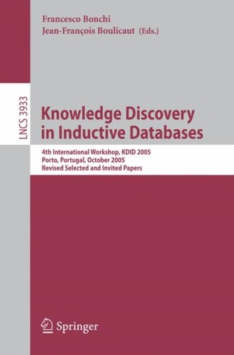 Bonchi knowledge discovery - -,