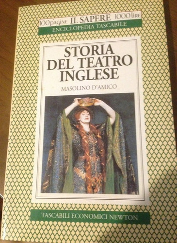 Storia del teatro - del, inglese