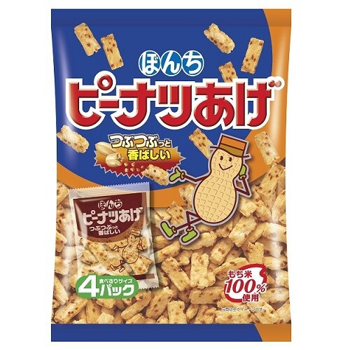 Bonchi peanuts age cracker - peanuts,