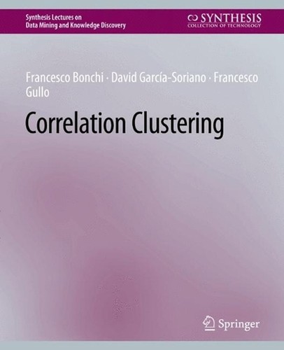 Correlation clustering - correlation,