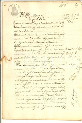1869 persichello - persichello, (cr)