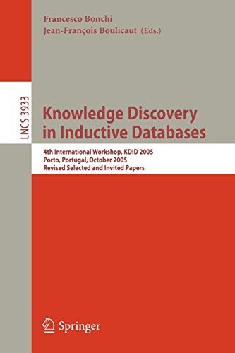 Knowledge discovery in - knowledge,