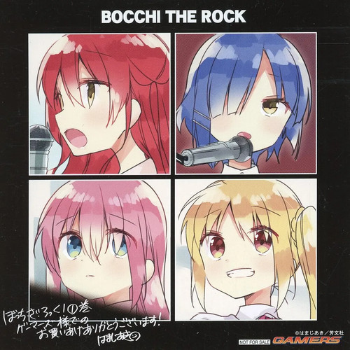 Bocchi the rock mini colored - mini,