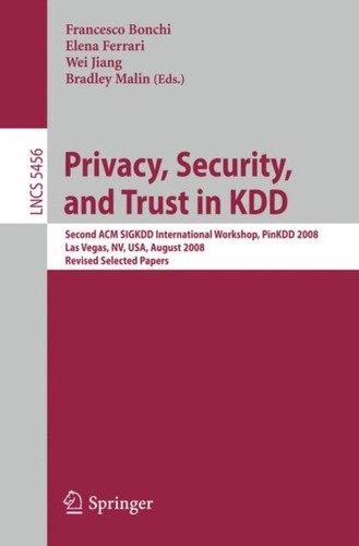 Bonchi privacy security - bonchi,